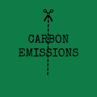 Cut Carbon Emissions T-Shirt