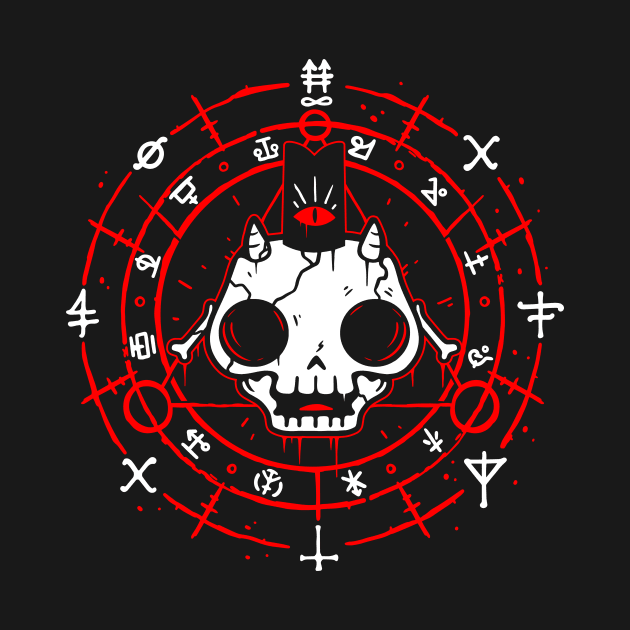 Skull of the Lamb v3 by demonigote