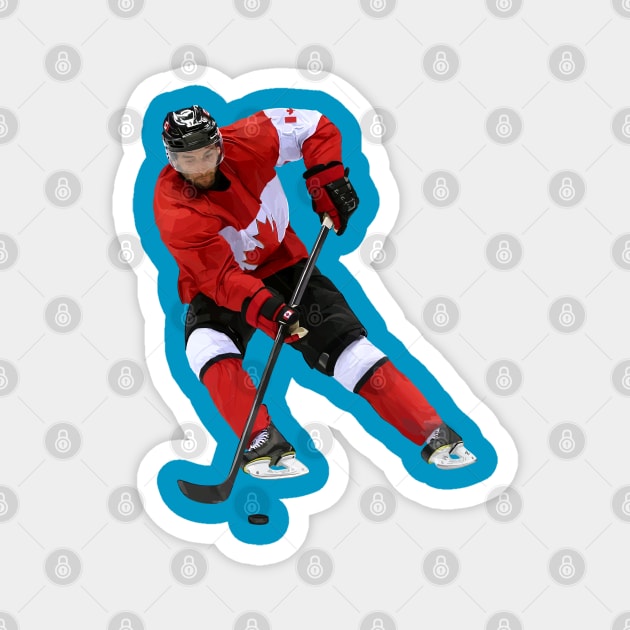 Hockey Magnet by sibosssr