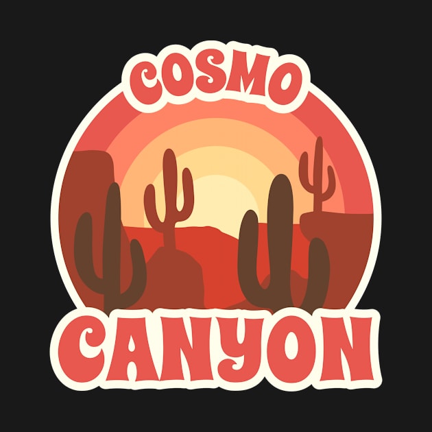 Cosmo Canyon by Popstarbowser