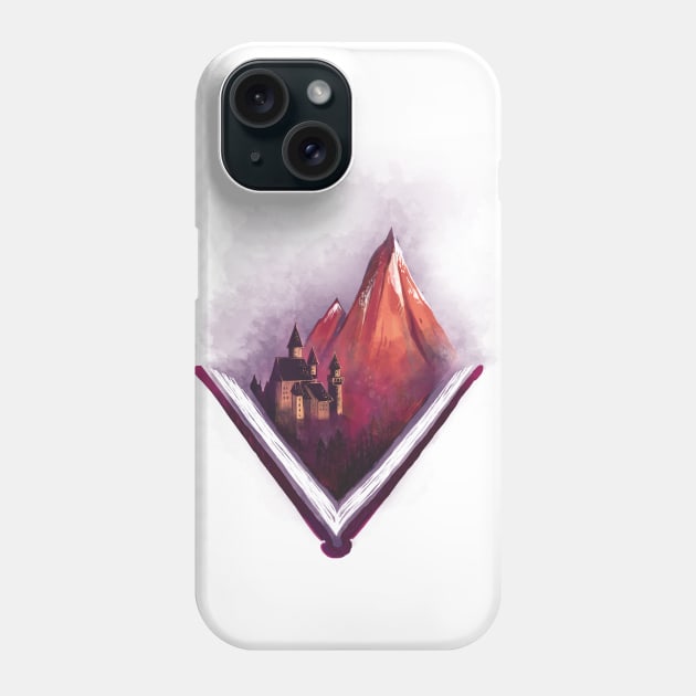 Let's start the adventure! Phone Case by rikolaa