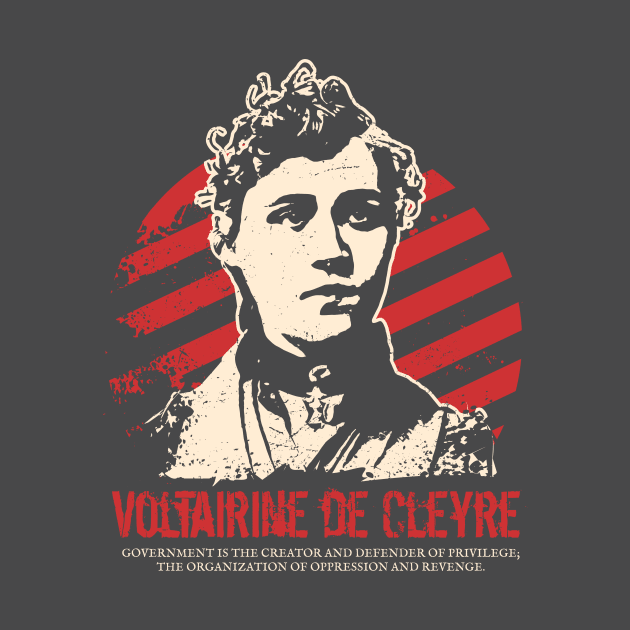 Voltairine de Cleyre - Anarchists by dan89