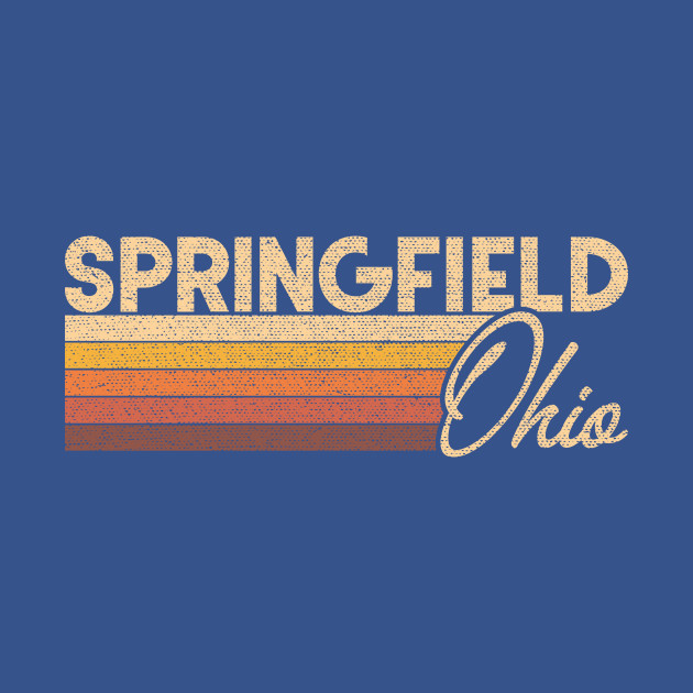 Discover Springfield Ohio - Springfield Ohio - T-Shirt