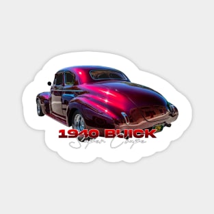 1940 Buick Super Coupe Magnet