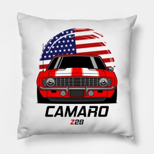 CAMARO Z28 USA MK1 Pillow