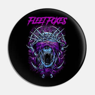 FLEET FOXES BAND Pin