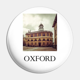 Oxford: Sheldonian Theater Pin