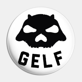 GELF Logo (distressed) Pin