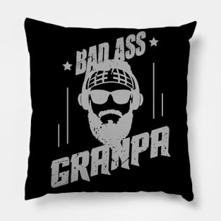 Badass Grandpa Pillow