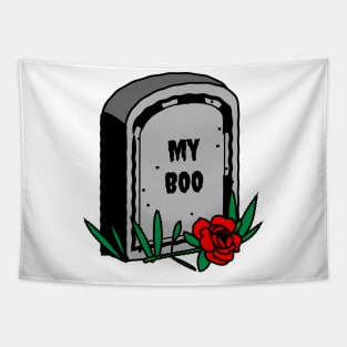 My Boo Tapestry