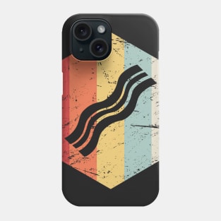 Retro Vintage Bacon Icon Phone Case