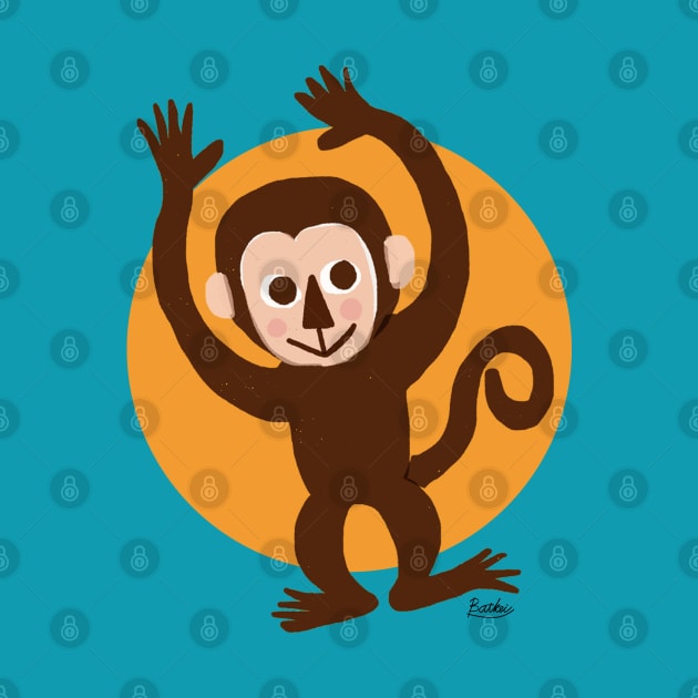 Monkey by BATKEI