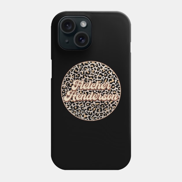 Classic Music Henderson Personalized Name Circle Birthday Phone Case by Friday The 13th