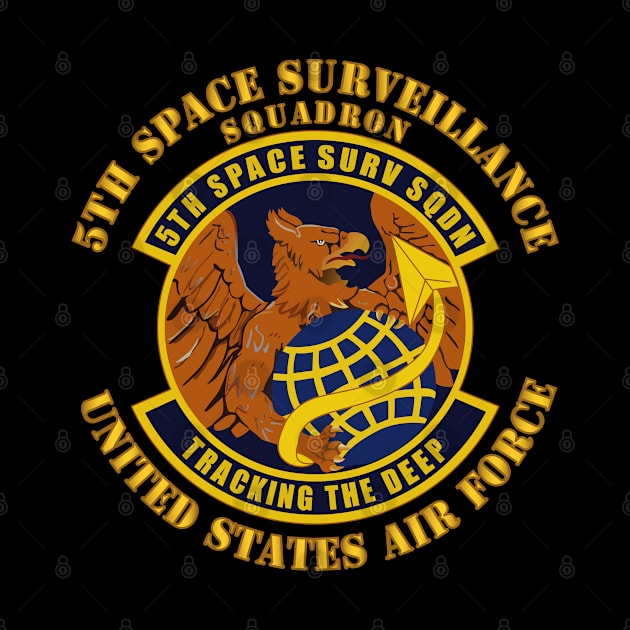5th Space Surveillance Squadron by twix123844