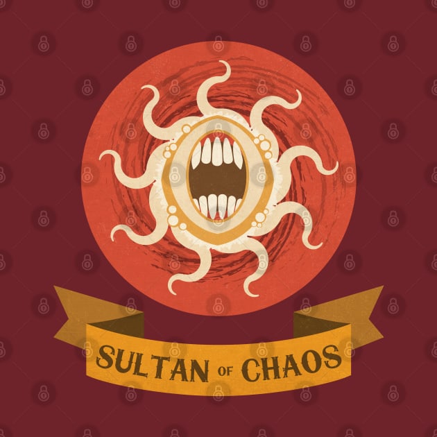 Azathoth, Sultan of Chaos by DevilOlive