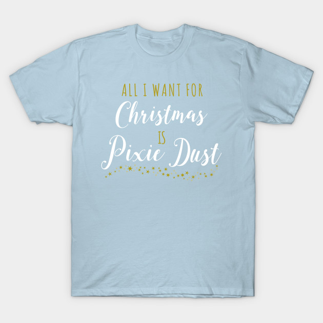 Disover All I Want For Christmas (White) - Disney Christmas - T-Shirt