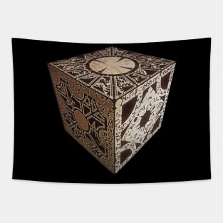 Cenobite Lament Configuration Puzzle Box Tapestry