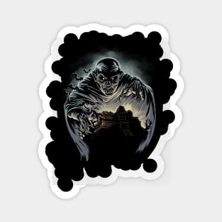 Scary House Magnet