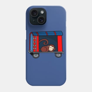 Sleeping Monkey Phone Case