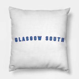 Glasgow South Southsiders Pillow