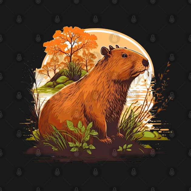 Capybara by JayD World