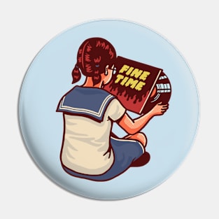 Favorite Record Pin