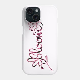 Bloom Logo Floral Phone Case