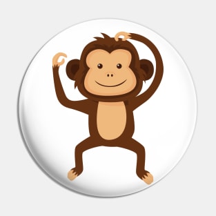 Monkey Pin