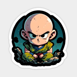 Chibi Krillin Magnet