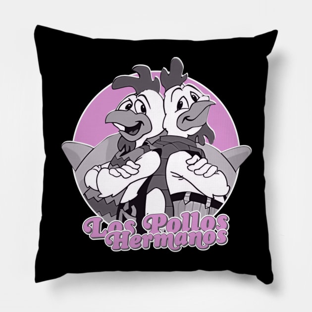 Los Pollos Hermanos Pillow by capricorn