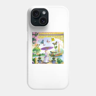 Monkey Palace chinoiserie Phone Case