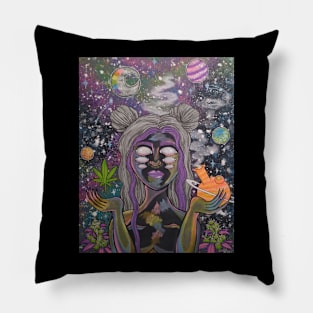 Space Babe Pillow