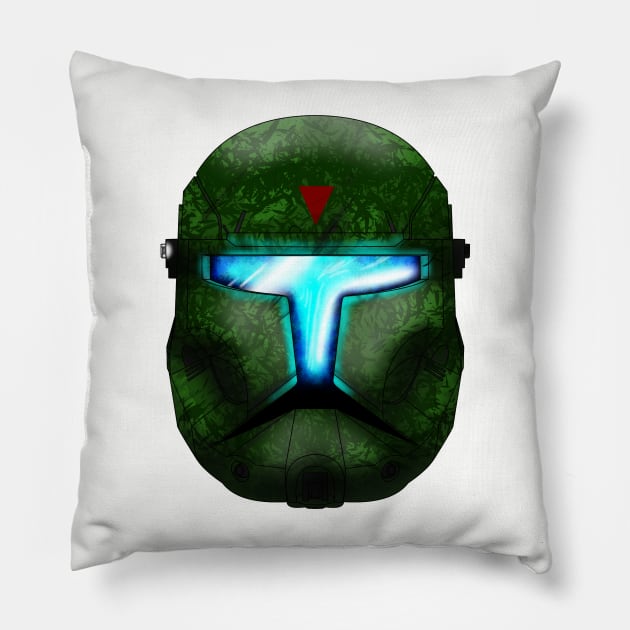 Jungle Striker Republic Commando Pillow by Cmmndo_Sev