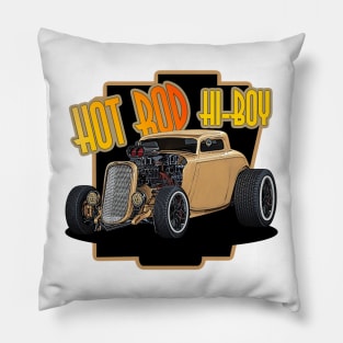 Hot Rod Hi-Boy Pillow