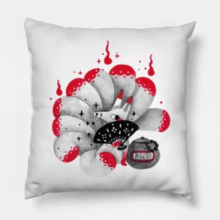 Nine tailed Thief Pillow