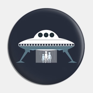 ALIEN INVASION Pin