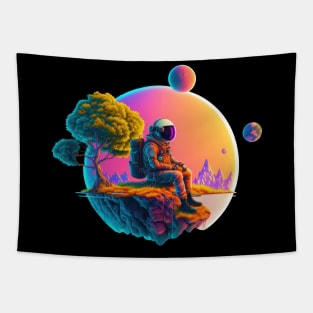 Forgotten Astronaut Tapestry