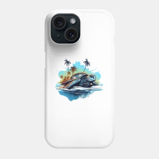 Green Sea Turtle Phone Case