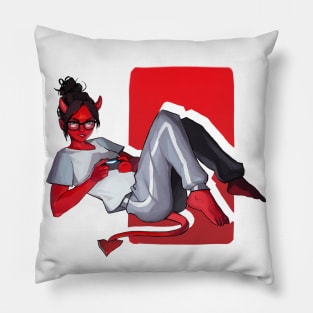 Demon Girl Pillow