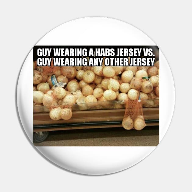 Guy wearing a habs jersey vs guy wearing any other jersey Pin by DarrylAdams77