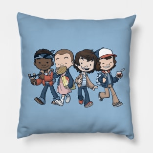 Strange BFFs Pillow