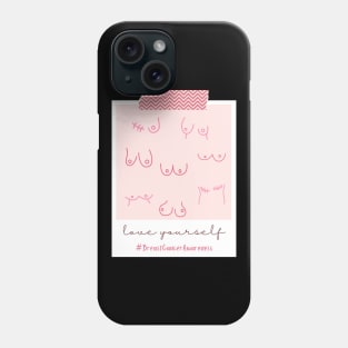 Breast Cancer Awareness Phone Case