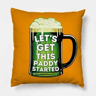 Paddy Party Pillow