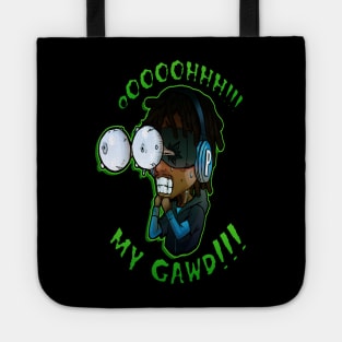 Poiised Creepy VR Tee Tote