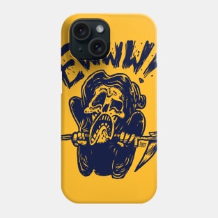 GROSSED OUT GRIM Phone Case