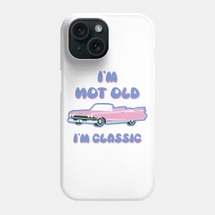 Classic Car Phone Case