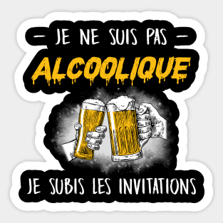 Biere Stickers Teepublic