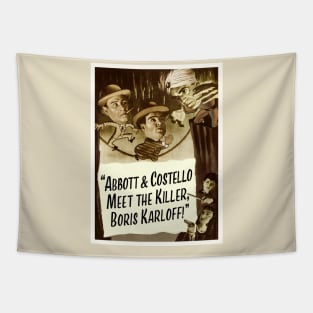 Abbott & Costello Meet The Killer Tapestry