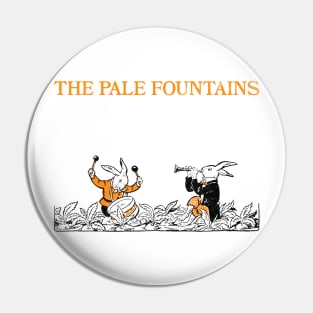 The Pale Fountains  • • • Retro Indiepop Design Pin