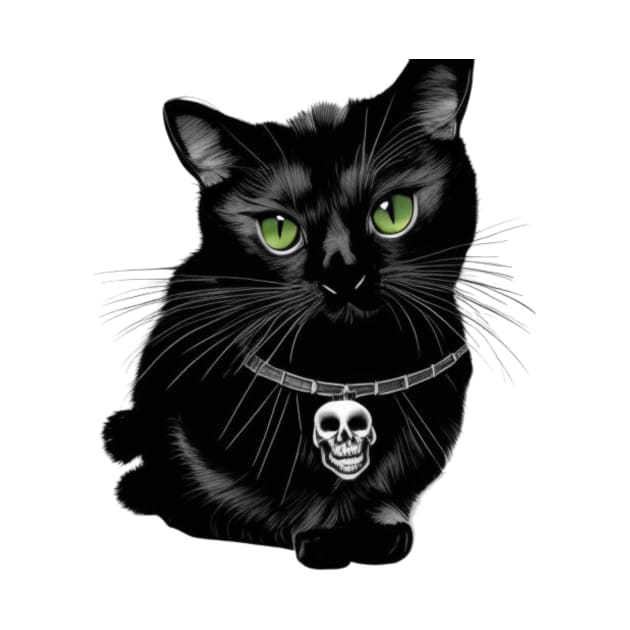 black cat by Mcvipa⭐⭐⭐⭐⭐